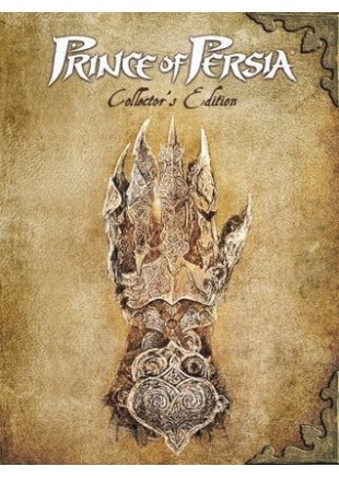 PRIMA GUIDE PRINCE OF PERSIA COLLECTOR EDITION  (USAGÉ)