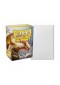 PAQUET DE 100 PROTECTEURS DE CARTES DRAGON SHIELD CLASSIQUE BLANC  (NEUF)
