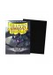 PAQUET DE 100 PROTECTEURS DE CARTES DRAGON SHIELD CLASSIQUE NOIR  (NEUF)