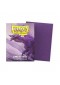 PAQUET DE 100 PROTECTEURS DE CARTES DRAGON SHIELD AMETHYST MAT  (NEUF)