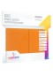 PROTÈGE-CARTES PREMIUM ORANGE (PAQUET DE 100) PAR GAMEGENIC  (NEUF)