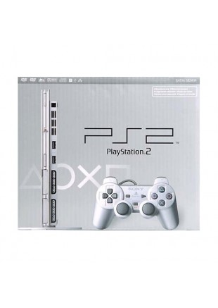 PLAYSTATION 2 SILVER  (USAGÉ)