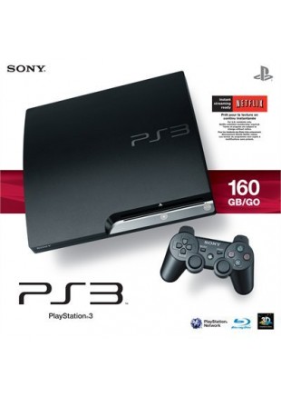 PLAYSTATION 3 160 GO  (USAGÉ)