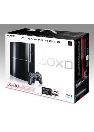 PLAYSTATION 3 80 GO  (USAGÉ)