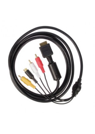 S- VIDEO AV CABLE POUR CONSOLES SONY  (NEUF)