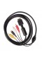 S- VIDEO AV CABLE POUR CONSOLES SONY  (NEUF)