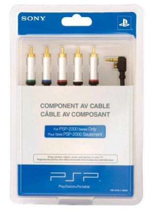 CABLE COMPONENT PSP-2000  (USAGÉ)