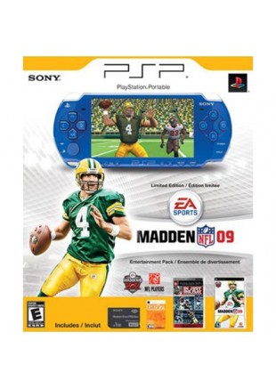 PSP MADDEN 09 BUNDLE  (USAGÉ)