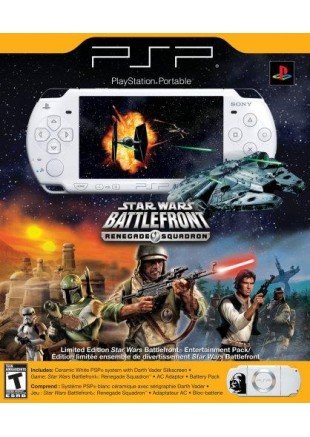 PSP  STAR WARS BATTLEFRONT  (USAGÉ)