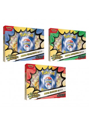 CARTE POKÉMON ASCENDED HEROES BOITE MEGA EX  (NEUF)