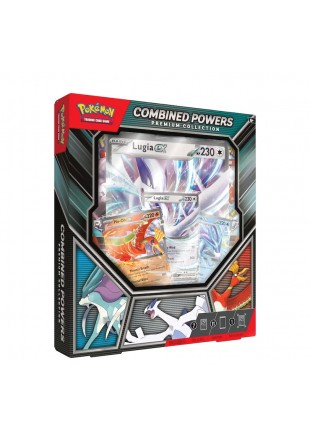 POKEMON TRADING CARD GAME COMBINED POWERS PREMIUM COLLECTION  (NEUF)
