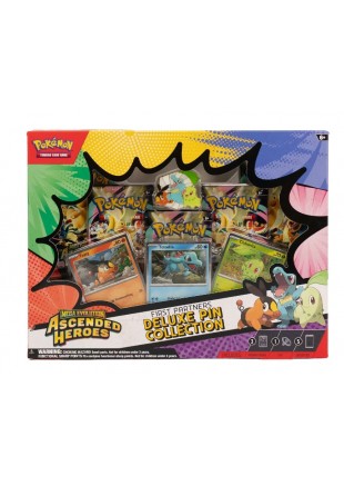 CARTES POKÉMON ASCENDED HEROES FIRST PARTNERS DELUXE PIN COLLECTION (NEUF) CARTES POKÉMON ASCENDED HEROES FIRST PARTNERS DELUXE PIN COLLECTION (NEUF)