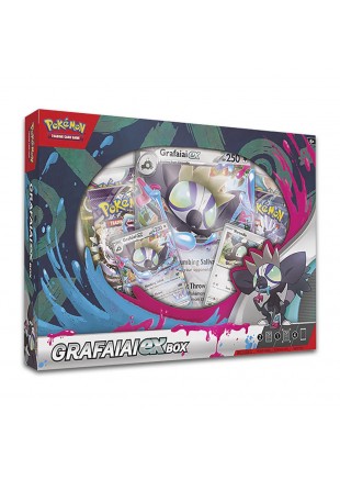 POKEMON TRADING CARD GAME GRAFAIAI EX BOX  (NEUF)