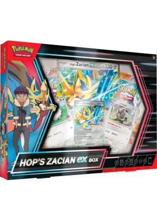 POKEMON TRADING CARD GAME HOP'S ZACIAN EX  (NEUF)