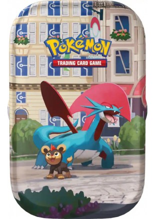 CARTES POKEMON LUMINOSE CITY MINI BOITE DE FER (NEUF) CARTES POKEMON LUMINOSE CITY MINI BOITE DE FER (NEUF)