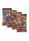 CARTES POKÉMON MEGA EVOLUTION PHANTASMAL FLAMES PAQUET BOOSTER  (NEUF)