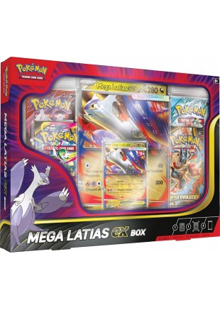CARTES POKÉMON MEGA LATIAS EX BOX (NEUF) CARTES POKÉMON MEGA LATIAS EX BOX (NEUF)