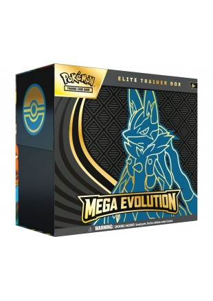 CARTES POKÉMON MEGA EVOLUTION ELITE TRAINER BOX  (NEUF) CARTES POKÉMON MEGA EVOLUTION ELITE TRAINER BOX  (NEUF)
