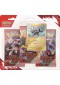 CARTE À JOUER ET À COLLECTIONNER POKEMON TRADING CARD GAME DESTINED RIVALS TRIPACK BLISTER  (NEUF)