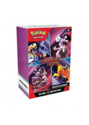 CARTES À JOUER ET À COLLECTIONNER POKEMON TRADING CARD GAME SCARLET & VIOLET DESTINED RIVALS LOT DE BOOSTER  (NEUF)