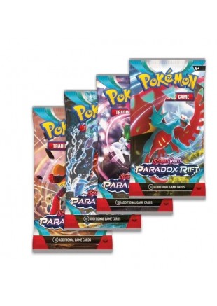POKEMON TRADING CARD GAME SCARLET & VIOLET PARADOX RIFT BOOSTER PACK  (NEUF)