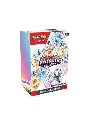 POKEMON TRADING CARD GAME SCARLET & VIOLET PISMATIC EVOLUTIONS BOOSTER BUNDLE (NEUF) POKEMON TRADING CARD GAME SCARLET & VIOLET PISMATIC EVOLUTIONS BOOSTER BUNDLE (NEUF)