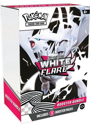 CARTES POKÉMON WHITE FLARE BOOSTER BUNDLE  (NEUF)