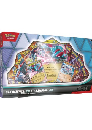 CARTES POKÉMON SALAMENCE EX & RESHIRAM EX PREMIUM COLLECTION (NEUF) CARTES POKÉMON SALAMENCE EX & RESHIRAM EX PREMIUM COLLECTION (NEUF)