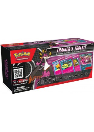 CARTES POKÉMON TRAINER'S TOOLKIT 2025 (NEUF) CARTES POKÉMON TRAINER'S TOOLKIT 2025 (NEUF)