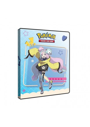 POKEMON TRADING CARD GAME PORTFOLIO 9 POCHETTE IONO ET BELLIBOLT  (NEUF)
