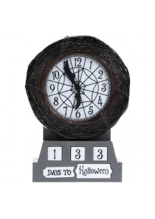 RÉVEILLE-MATIN COMPTE A REBOURS DE L'ÉTRANGE NOÉL DE MONSIEUR JACK PAR PALADONE  (NEUF)