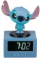 RÉVEILLE-MATIN DISNEY STITCH AVEC FONCTION VEILLEUSE PAR PALADONE  (NEUF)