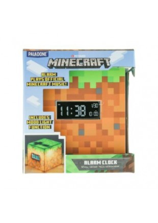 RÉVEILLE MATIN MINECRAFT PAR PALADONE  (NEUF)