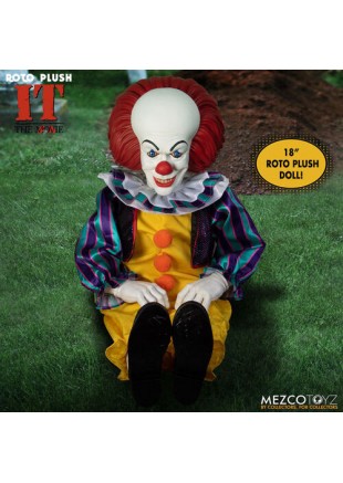 FIGURINE MDS ROTO PLUSH IT PENNYWISE 1990  (NEUF)