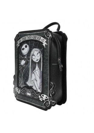 SAC A DOS NIGHTMARE BEAFORE CHRISTMAS ENSEMBLE A JAMAIS JACK ET SALLY  (NEUF)