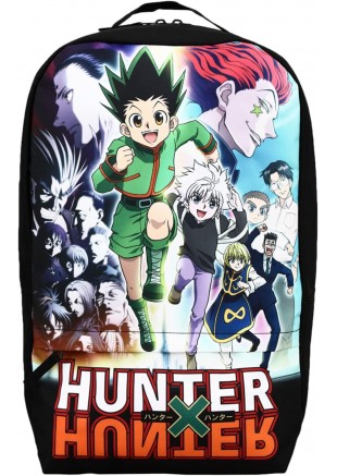 SAC A DOS HUNTER X HUNTER AVEC LOGO MULTICOLORE  (NEUF)