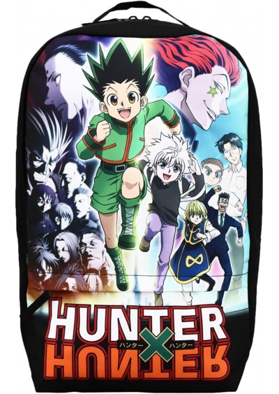 SAC A DOS HUNTER X HUNTER AVEC LOGO MULTICOLORE  (NEUF)