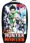 SAC A DOS HUNTER X HUNTER AVEC LOGO MULTICOLORE  (NEUF)