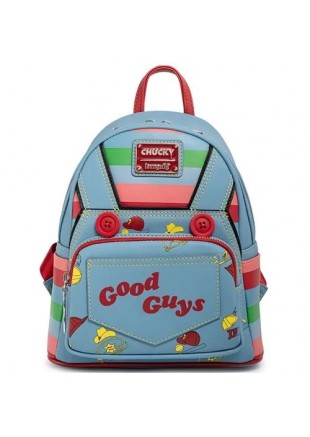 SAC À DOS LOUNGEFLY CHUCKY GOOD GUYS  (NEUF)