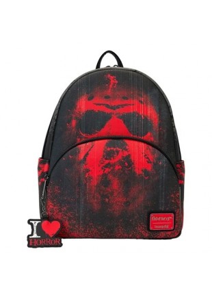 SAC À DOS LOUNGEFLY FRIDAY THE 13TH I LOVE HORROR  (NEUF)