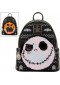SAC À DOS LOUNGEFLY NIGHTMARE BEFORE CHRISTMAS JACK SKELLINGTON REVERSIBLE  (NEUF)