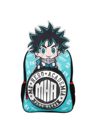 SAC A DOS MY HERO ACADEMIA IZUKU MIDORIYA  (NEUF)