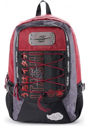 SAC A DOS NARUTO SHIPPUDEN ITACHI AKATSUKI  (NEUF)