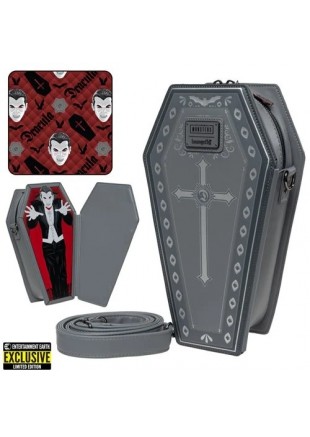 SAC À MAIN LOUNGEFLY DRACULA UNIVERSAL MONSTERS  (NEUF)
