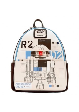 SAC À DOS LOUNGEFLY STAR WARS R2-D2  (NEUF)