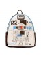 SAC À DOS LOUNGEFLY STAR WARS R2-D2  (NEUF)