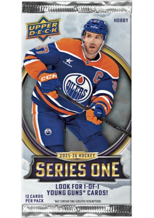 UPPER DECK HOBBY SERIES ONE 2025-26 HOCKEY (NEUF) UPPER DECK HOBBY SERIES ONE 2025-26 HOCKEY (NEUF)