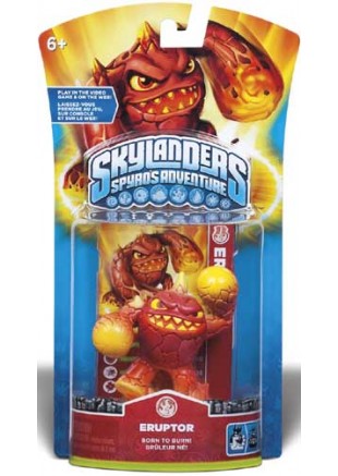 SKYLANDERS ERUPTOR  (USAGÉ)