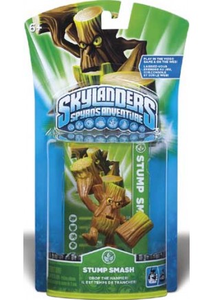 SKYLANDERS STUMP SMASH  (USAGÉ)