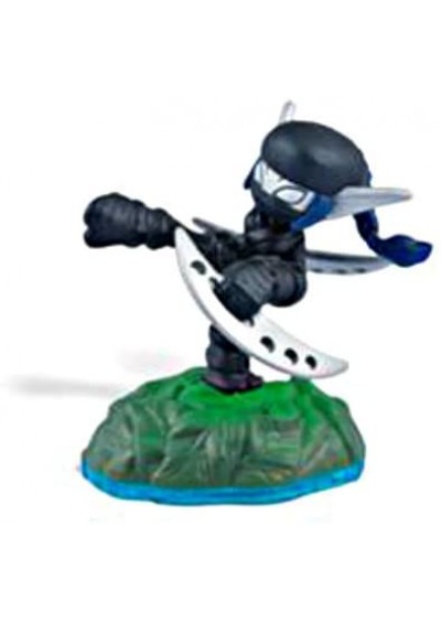 SKYLANDER SWAP FORCE DARK STEALTH ELF (USAGÉ) SKYLANDER SWAP FORCE DARK STEALTH ELF (USAGÉ)